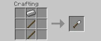 Как да си направим една лопата в Minecraft и защо е необходим