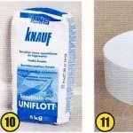 Как шпакловка фуги сухото строителство съвети от майстори