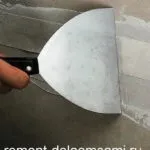 Как шпакловка фуги сухото строителство съвети от майстори