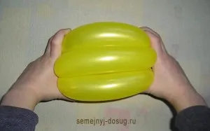 Как да си направим цвете от балон