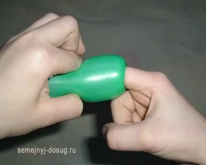 Как да си направим цвете от балон