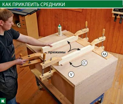 Как да си направим работна пейка дърво с ръцете си с чертежите