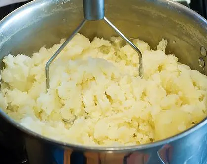 Как да направите картофено пюре