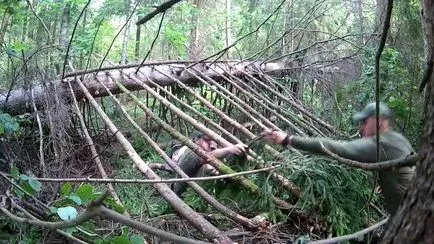 Как да си направим палатка