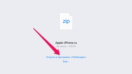 Как да изтеглите файл от интернет на Iphone