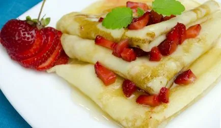 Как да направите тесто за палачинки 6-популярните и вкусни рецепти