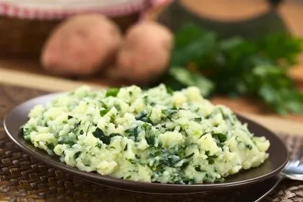 Как да направите картофено пюре прости рецепти за всеки ден