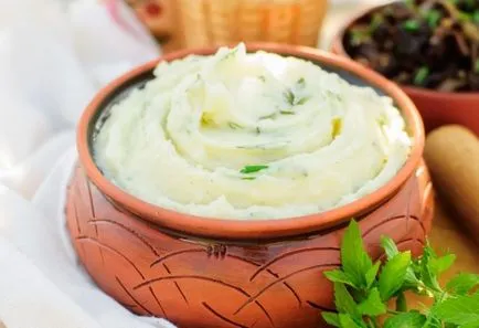 Как картофи въздух пюре правилно и вкусно