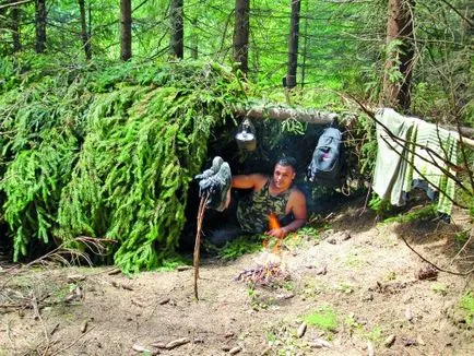 Как да си направим палатка