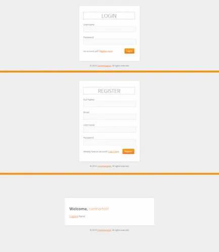 Как да се използва PHP и MySQL да се създаде система за регистрация и разрешение от потребителите, PHP