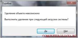 Как да премахнете несменяеми файлове