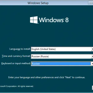 Как да премахнете прозорци (windose) 7 с преносим компютър - чрез BIOS напълно, и да установи windose 8