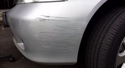 Как да премахнете драскотини по колата с ръцете си като боя, силикон или прикрият у дома