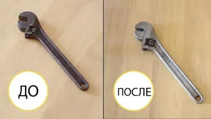 Как да премахнете ръжда от метал, отколкото да я премахнете (метал) Как да премахнете ръжда от метал, отколкото да го премахнете
