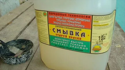 Как да премахнете старата боя от вратата