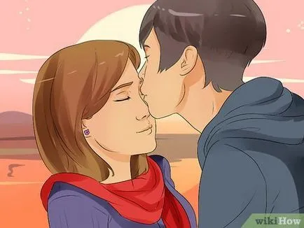 Как да се целуват страстно, без език