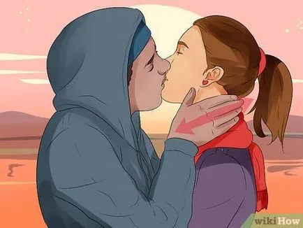 Как да се целуват страстно, без език