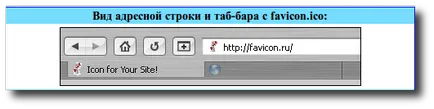 Как да инсталирате уеб икона на сайта - Искам уеб сайт