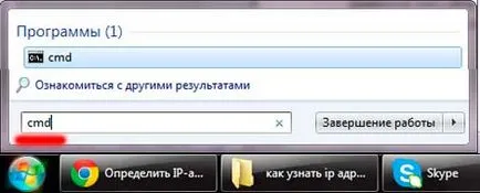 Как да разберете IP адреса на сайта (IP) Как да намерите IP адреса на даден сайт