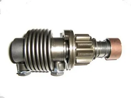 Как работи Bendix стартера