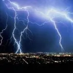 Тъй като светкавиците и гръмотевиците отговорът може да намерите тук!