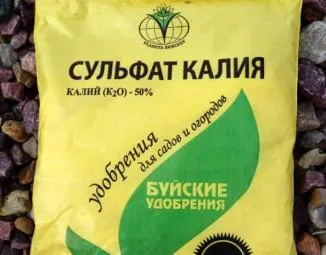 Калиев сулфат, че е