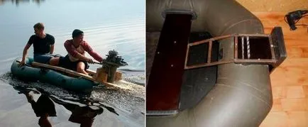 Как да си направим напречната греда лодка Как да си направим напречната греда лодка