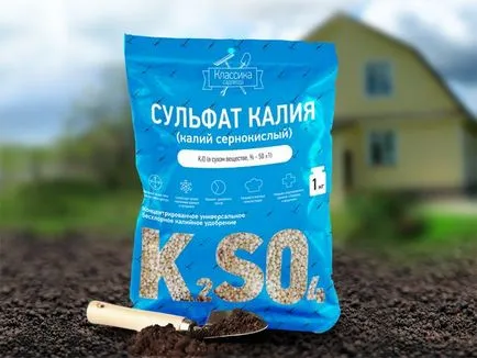 Калиев сулфат, че е