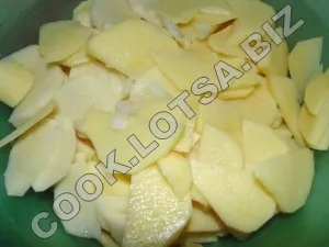 Шаран с картофи на фурна - вкусни домашно стъпка рецепти снимки