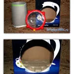 Картички, който яде и кой къде живее