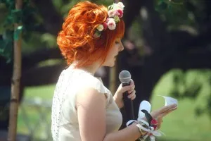 Клетва за булката и младоженеца, за регистрация на брака служба за излизане