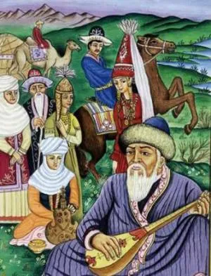 казахски сватба