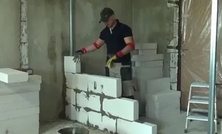 Пяна за блокове за зидария хоросан