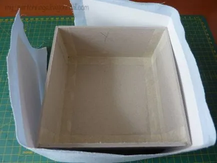 Картон мастербокса производствения клас