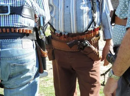 Кобур за въздушен пистолет - видове и характеристики
