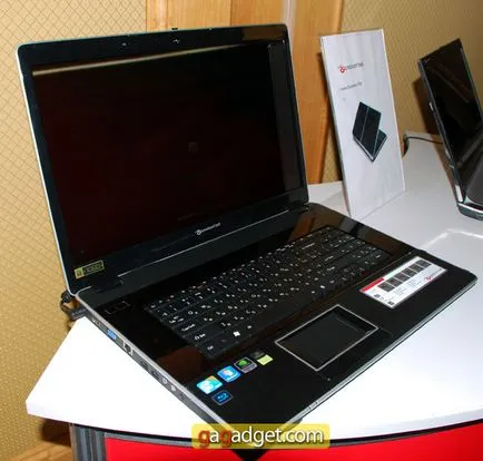 Packard Bell компания и как да се отнасяме го премиерата в Украйна