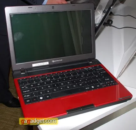 Packard Bell компания и как да се отнасяме го премиерата в Украйна