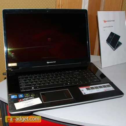 Packard Bell компания и как да се отнасяме го премиерата в Украйна