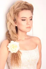 Красиви прически с помощта на маша, hairfox