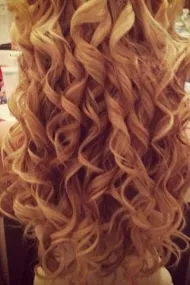 Красиви прически с помощта на маша, hairfox