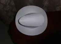 Каубойска шапка с ръцете си