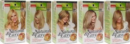 За боядисване на коса Schwarzkopf естествено - лесно, цвят - 546
