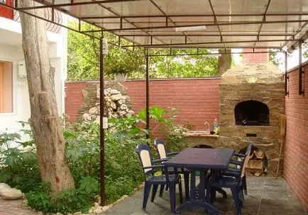 Красив дизайн дворове