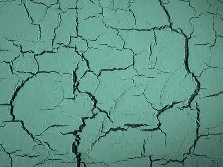 Craquelure по стените със собствените си ръце на фото и видео, как да се направи ефекта на Craquelure