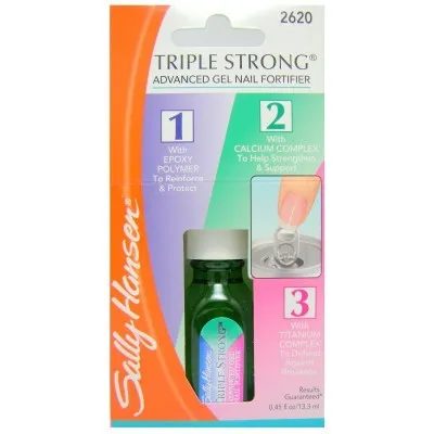 Лакове и инструменти за нокти Сали Хансен (Sally Hansen) - описание, снимки, цени