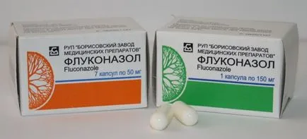 Лечение на кандидоза при жените - лекарства
