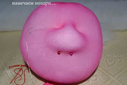 Кукли чорапогащник с техните ръце майсторски клас (снимка)