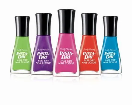 Лакове и инструменти за нокти Сали Хансен (Sally Hansen) - описание, снимки, цени