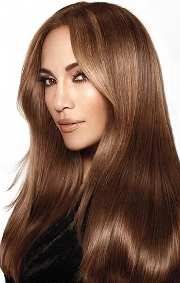 Loreal шоколад, косата свеж