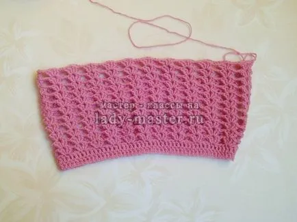 Лятна шапка на една кука, стъпка по стъпка съветника
